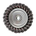 Wire Cup Brush Twisted 125mmxm14 Blister